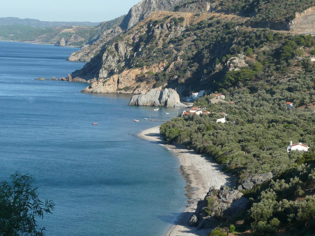 Melinda Holiday House Plomari Oda fotoğraf