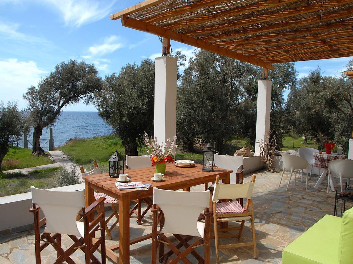 Melinda Holiday House Plomari Oda fotoğraf