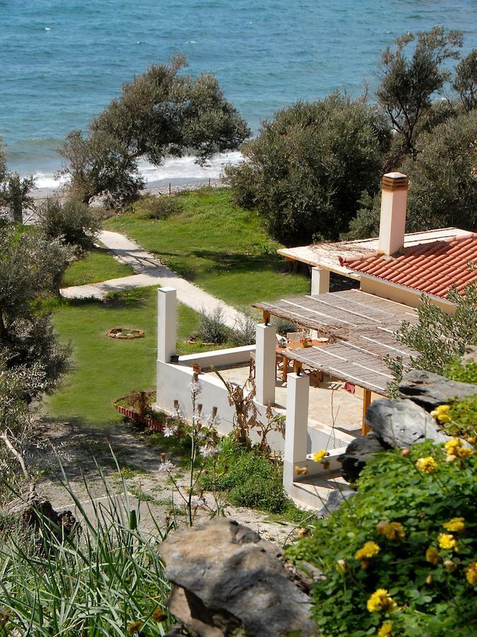 Melinda Holiday House Plomari Oda fotoğraf