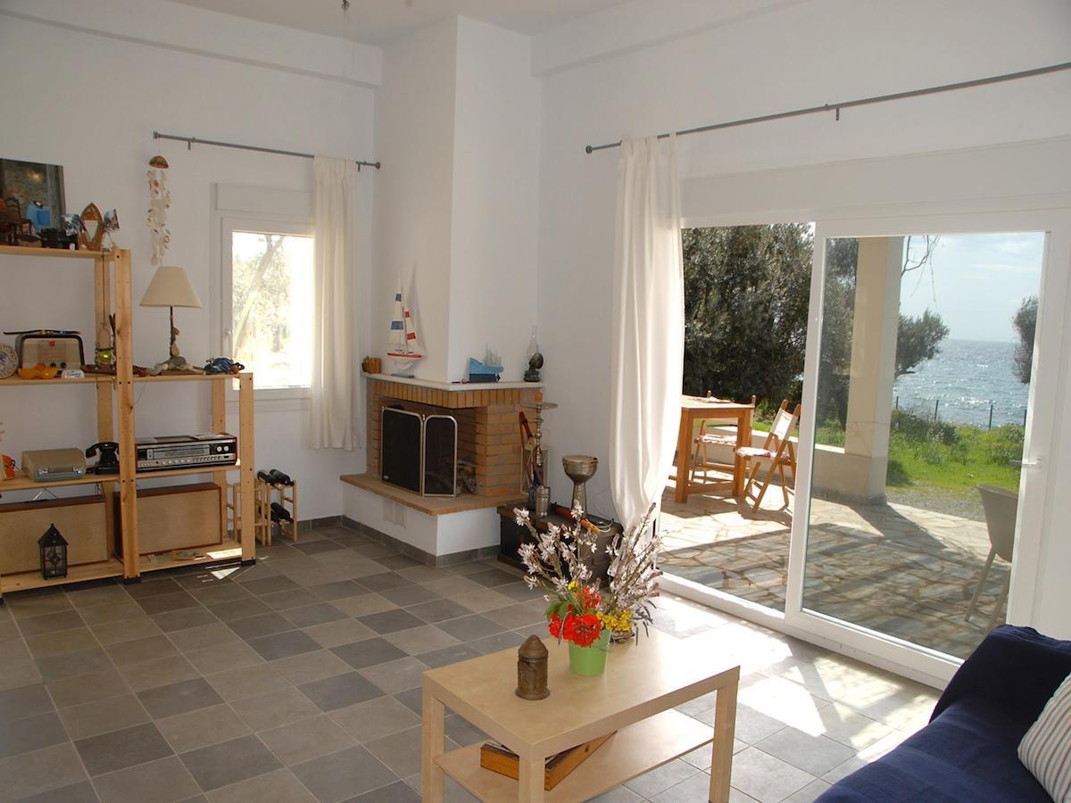 Melinda Holiday House Plomari Oda fotoğraf