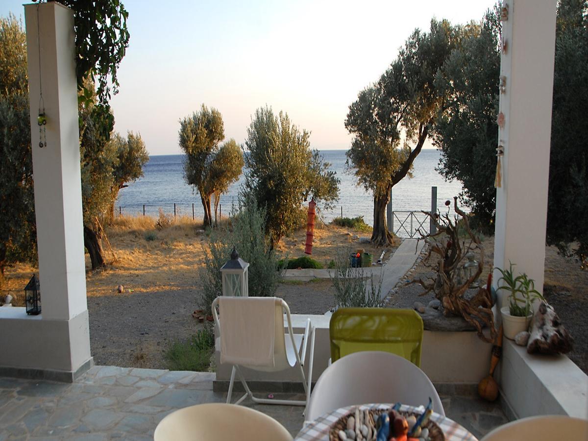 Melinda Holiday House Plomari Oda fotoğraf