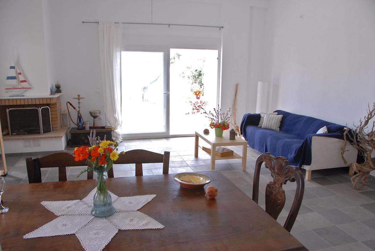 Melinda Holiday House Plomari Dış mekan fotoğraf