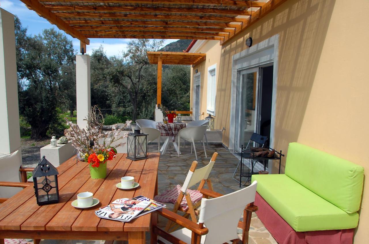 Melinda Holiday House Plomari Dış mekan fotoğraf