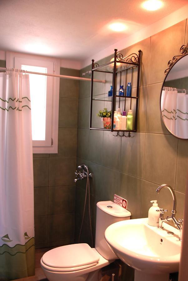 Melinda Holiday House Plomari Dış mekan fotoğraf