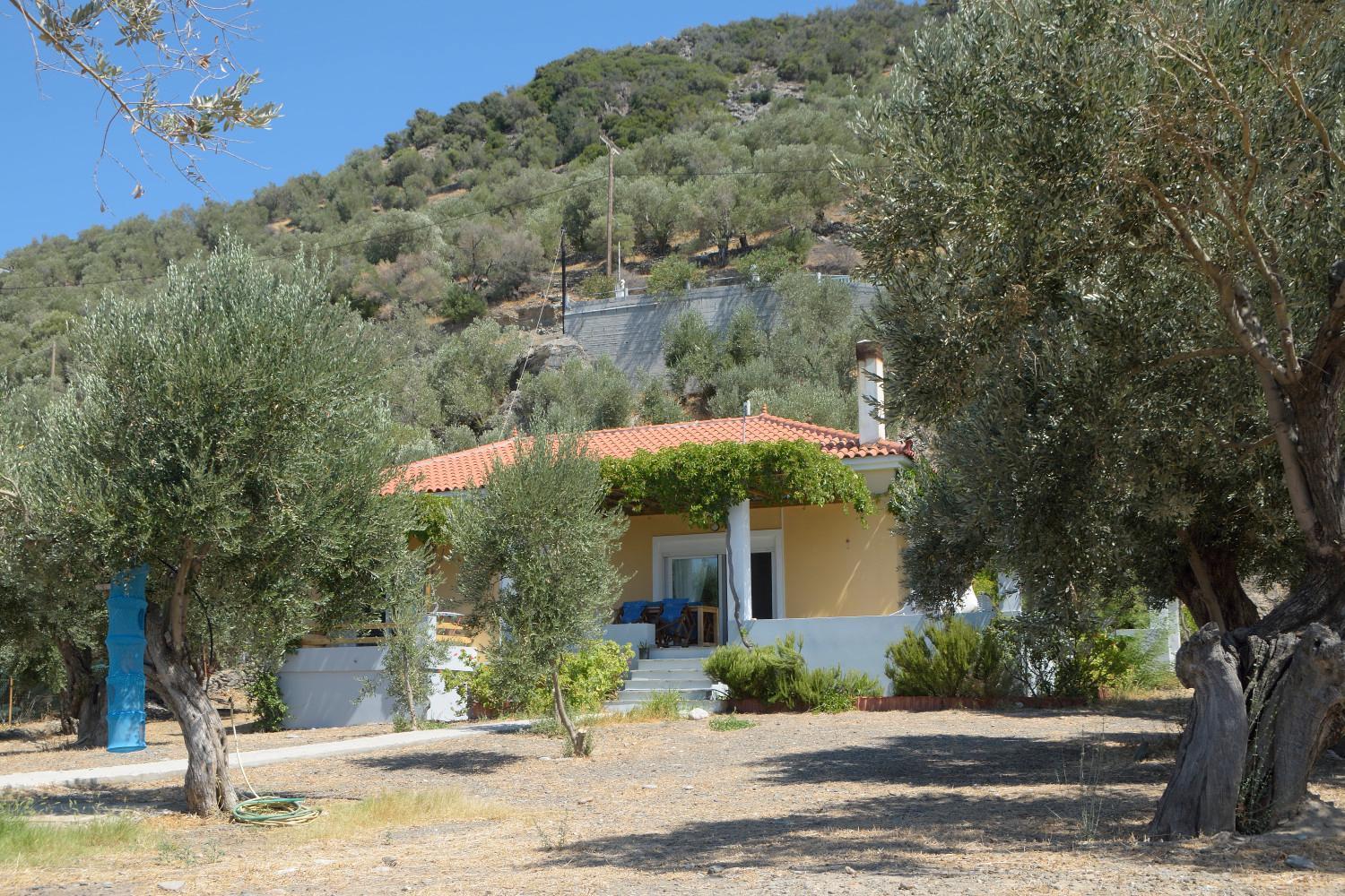 Melinda Holiday House Plomari Dış mekan fotoğraf