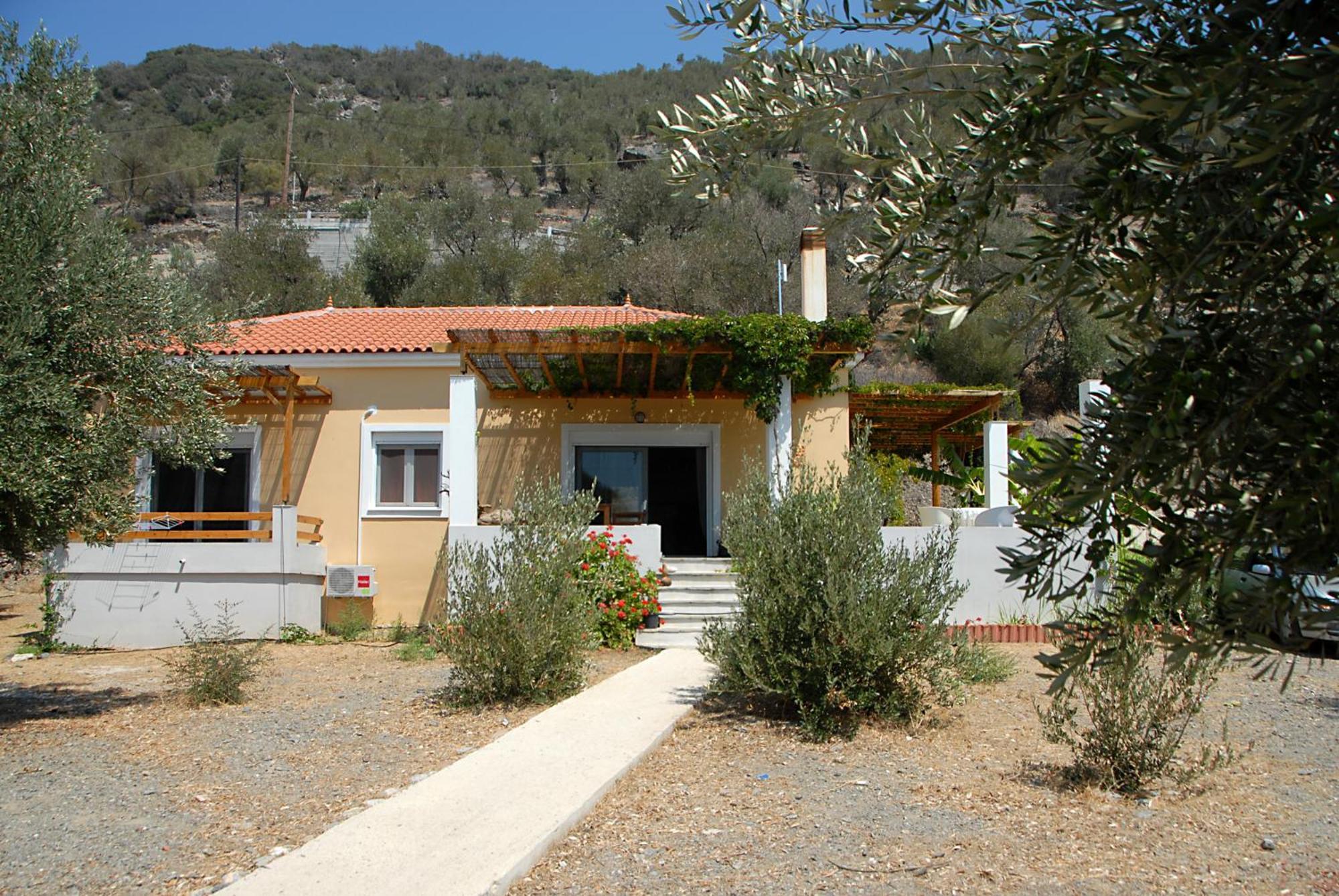 Melinda Holiday House Plomari Dış mekan fotoğraf